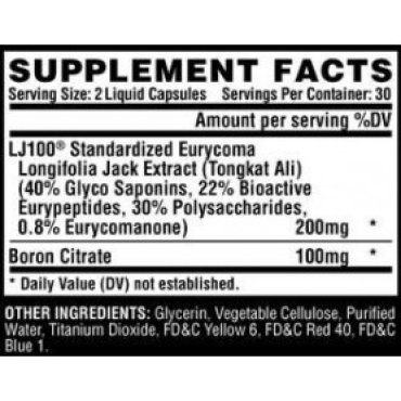 Nutrex - Tested 60 caps Nutrex