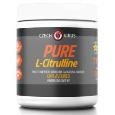 Czech Virus Pure L-Citrulline 350 g Czech Virus