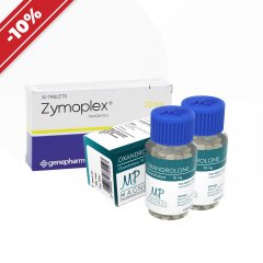 Steroidenkuren voor het drogen en vormen van het lichaam (winst van spiermassa) (24)